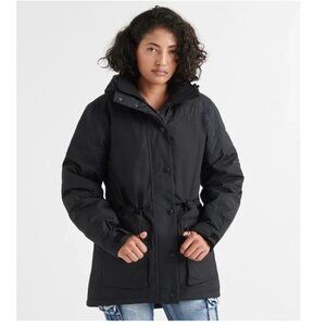 The North Face Reign On Down Parka Women’s Medium Black EUC
